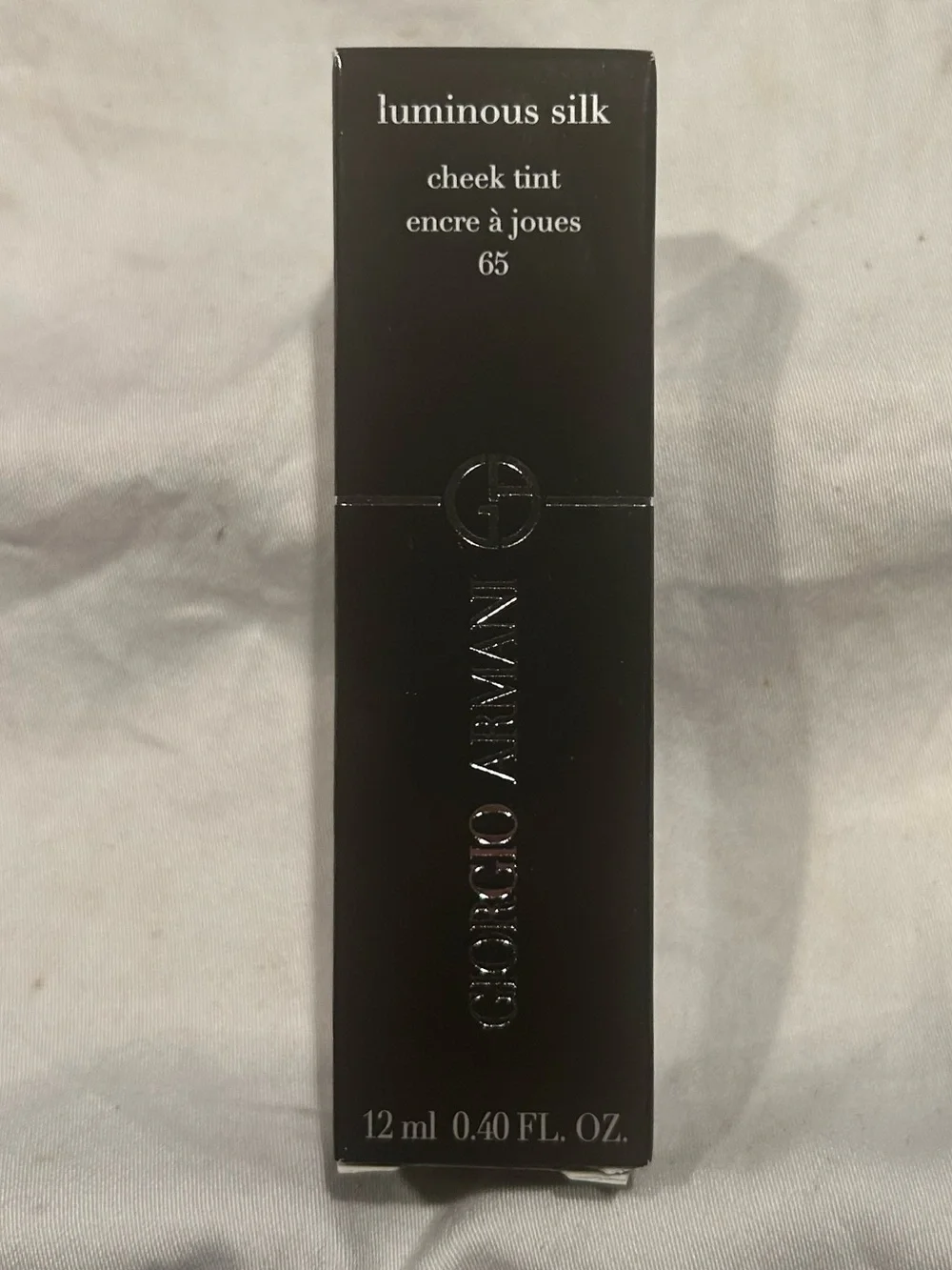 Giorgio Armani Luminous Silk Cheek Tint Intense Berry 65